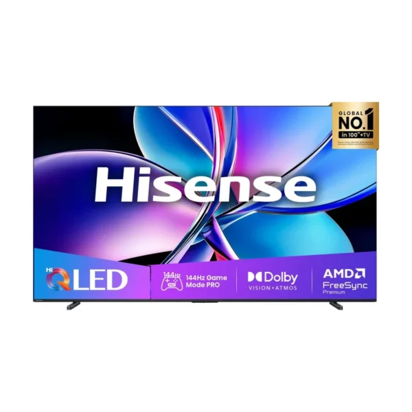 Hisense 100E7Q PRO 2.54 m (100") 4K Ultra HD Smart TV Wi-Fi Black