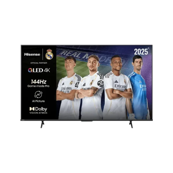 Hisense 65E7Q PRO 165.1 cm (65") 4K Ultra HD Smart TV Wi-Fi Black 385 cd/m²