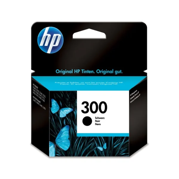 HP 300 Black Original Ink Cartridge