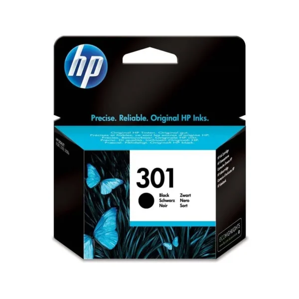 HP 301 Black Original Ink Cartridge