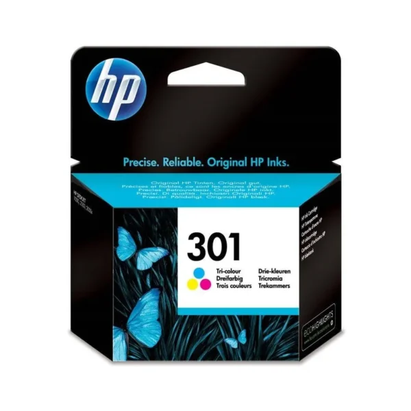HP 301 Tri-color Original Ink Cartridge