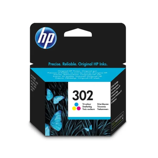 HP 302 Tri-color Original Ink Cartridge