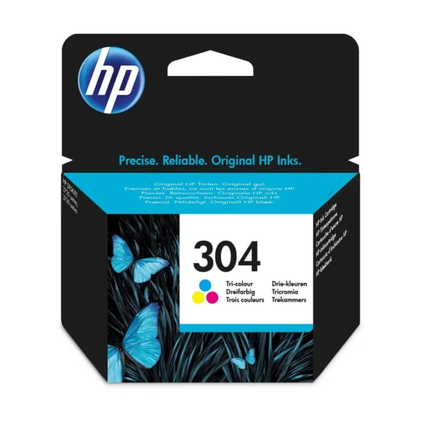 HP 304 Original Cyan, Magenta, Yellow