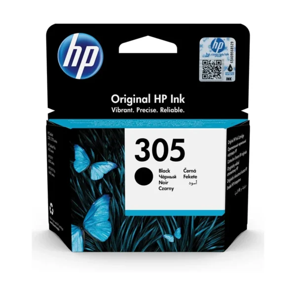 HP 305 Black Original Ink Cartridge 1 pc(s)