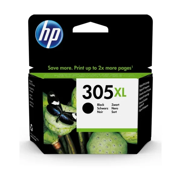 HP 305XL Original Black 1 pc(s)