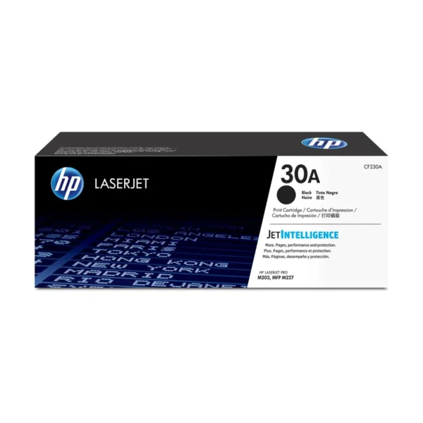 HP 30A Black Original LaserJet Toner Cartridge