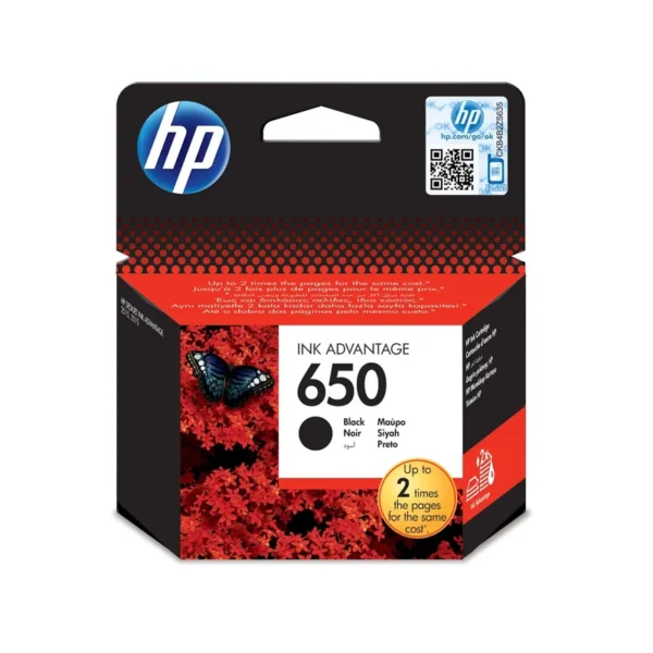 HP 650 Original Black 1 pc(s)