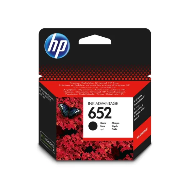 HP 652 Original Black