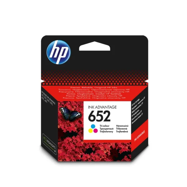 HP 652 Original Magenta,Cyan,Yellow