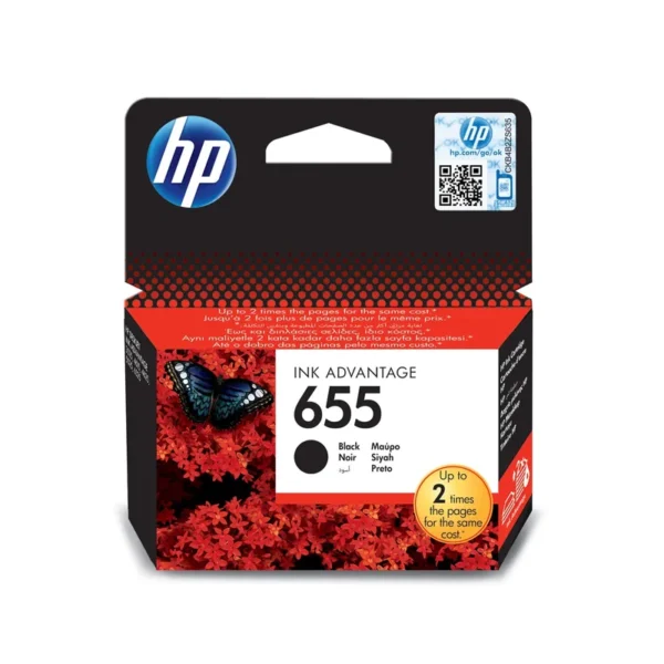 HP 655 Original Photo black 1 pc(s)
