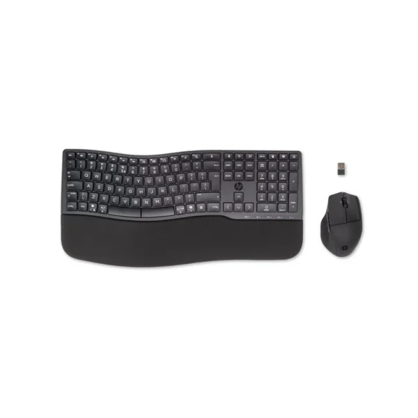 HP 680 Comfort Dual-Mode Keyboard and Mouse Combo