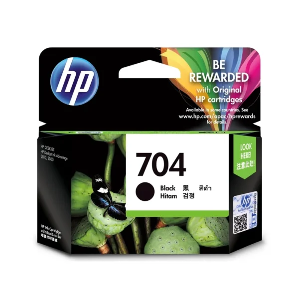 HP 704 Original Black 1 pc(s)