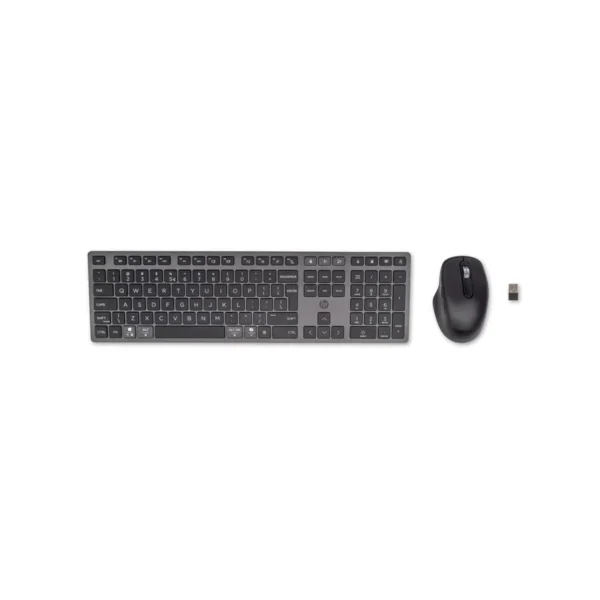 HP 720 Multi-Device Rechargeable Wireless Keyboard and Mouse Combo