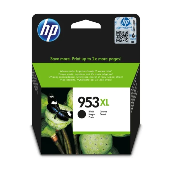 HP 953XL High Yield Black Original Ink Cartridge