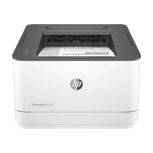 HP LaserJet Pro 3002dn Printer, Black and white, Printer for Small medium business, Print, Dualband Wi-Fi; Strong Security; Energy Efficient; Fast first page out speeds; Two-sided printing; Roam