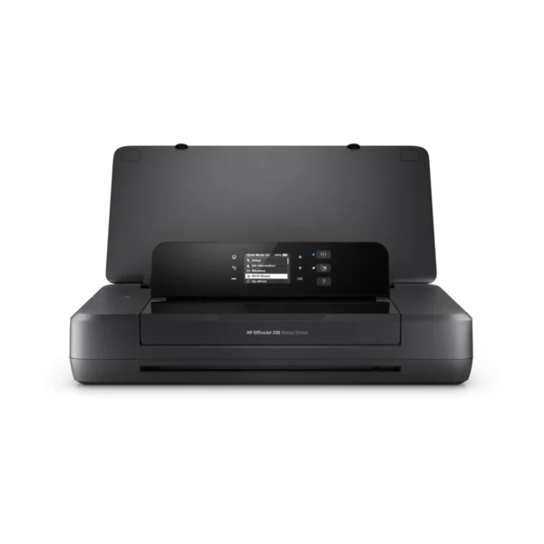 HP Officejet 200 Mobile Printer, Print, Front-facing USB printing