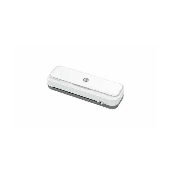 HP ONELAM 400 A3 laminator, Hot/Cold, integrated trimmer, corner rounder, speed 40 cm/min + 15 pouches: 3xA4, 4xA5, 4xA6, 4xB-CARD, white