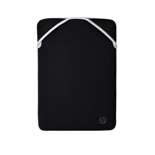 HP Reversible Protective 14.1-inch Silver Laptop Sleeve 14.1" Sleeve case Black