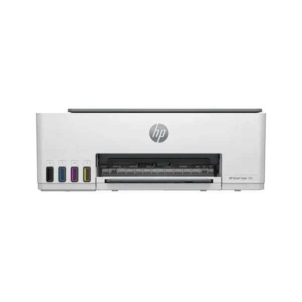 HP Smart Tank 585 All-in-One Printer, Home and home office, Print, copy, scan, Wireless; High-volume printer tank; Print from phone or tablet; Scan to PDF