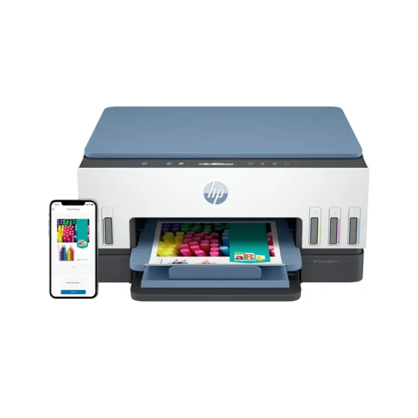 HP Smart Tank 675 All-in-One Thermal inkjet A4 4800 x 1200 DPI 12 ppm Wi-Fi