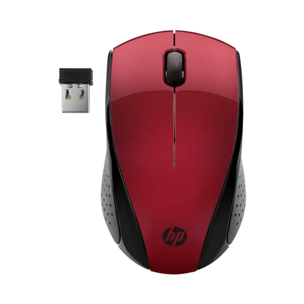 HP Wireless Mouse 220 (Sunset Red)