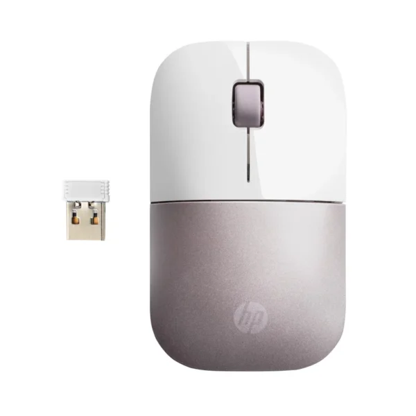 HP Wireless Mouse Z3700 - White/Pink