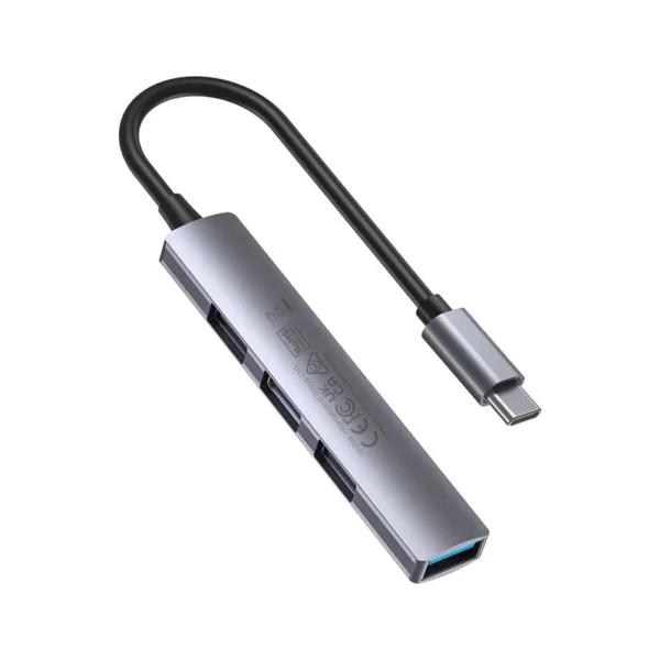 HUB Unitek H1208B USB-C / 3x USB-A 2.0, USB-A 3.0