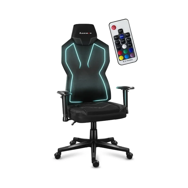 Huzaro Combat 6.2 Black RGB gaming chair