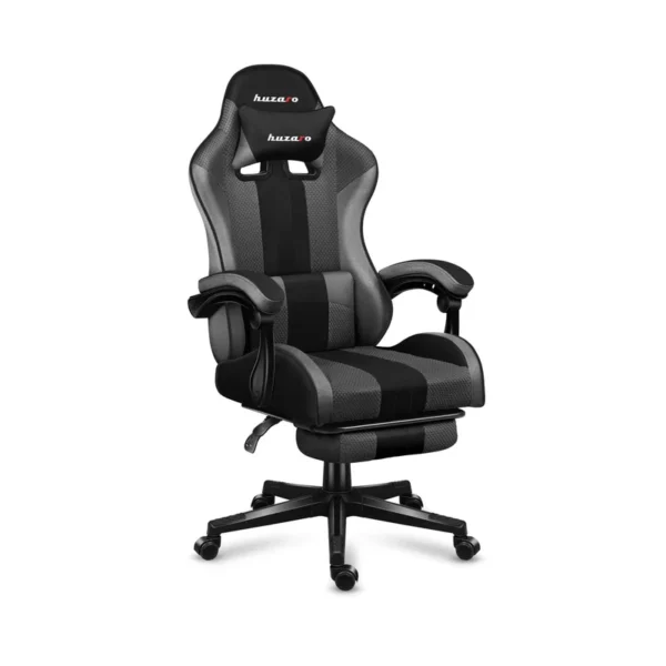 HUZARO FORCE 4.7 GREY MESH GAMING CHAIR