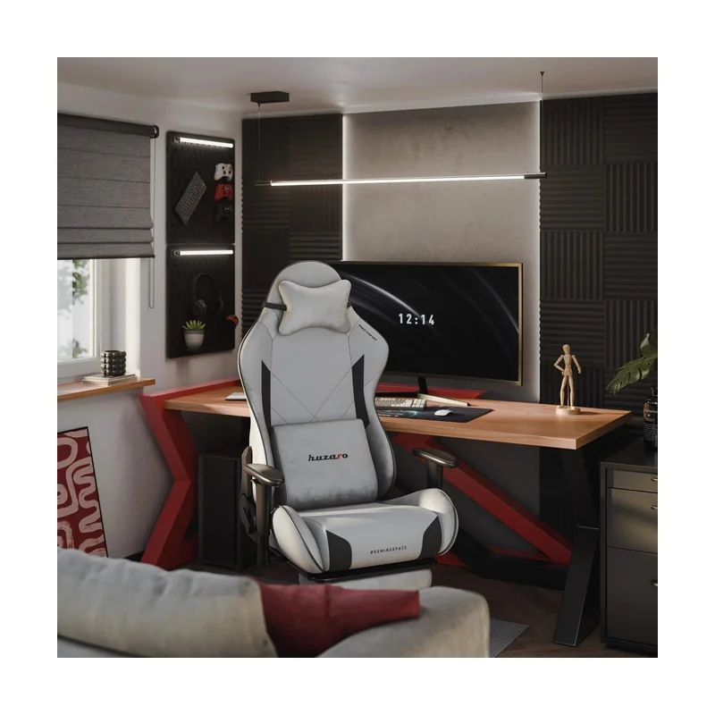 Huzaro Force 5.7 Grey Gaming Chair