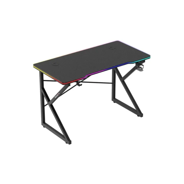 Huzaro Hero 1.7 RGB Black - gaming table
