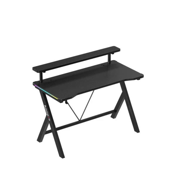 Huzaro Hero 1.9 RGB Gaming Desk Black