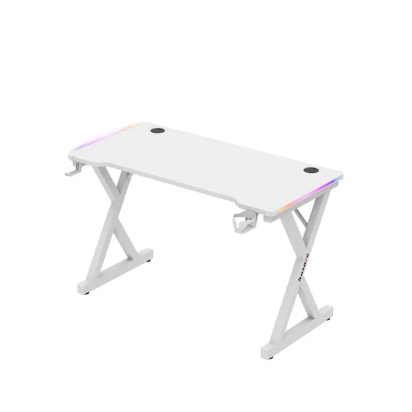 Huzaro Hero 2.3 RGB Gaming Desk white