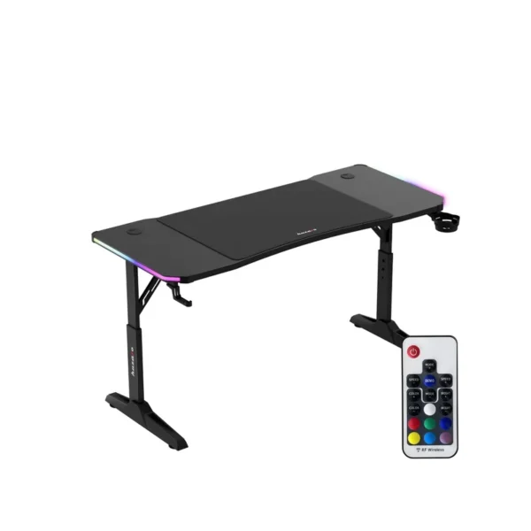 Huzaro Hero 3.6 RGB Black gaming desk