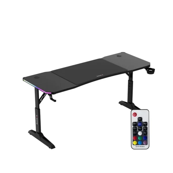Huzaro Hero 4.6 RGB Black Gaming Desk