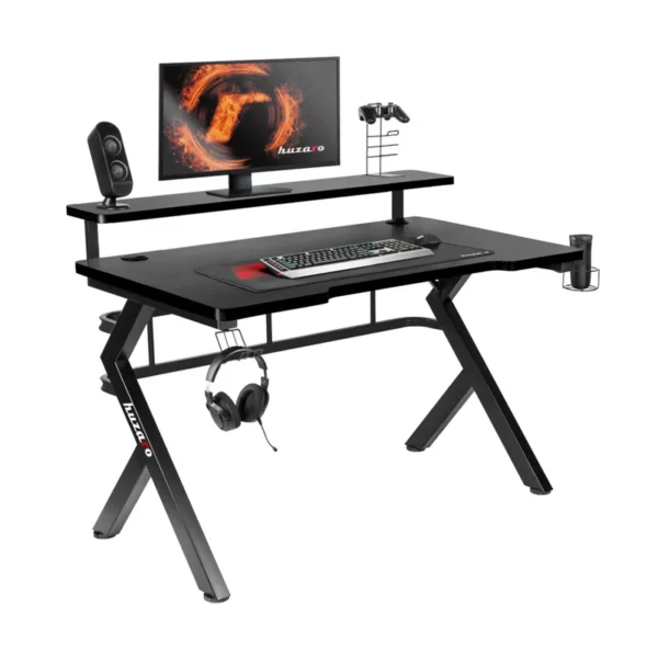 Huzaro Hero 5.0 computer desk Black