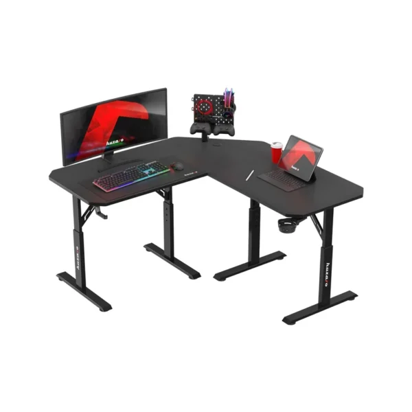 Huzaro Hero 7.3 Black Gaming Desk