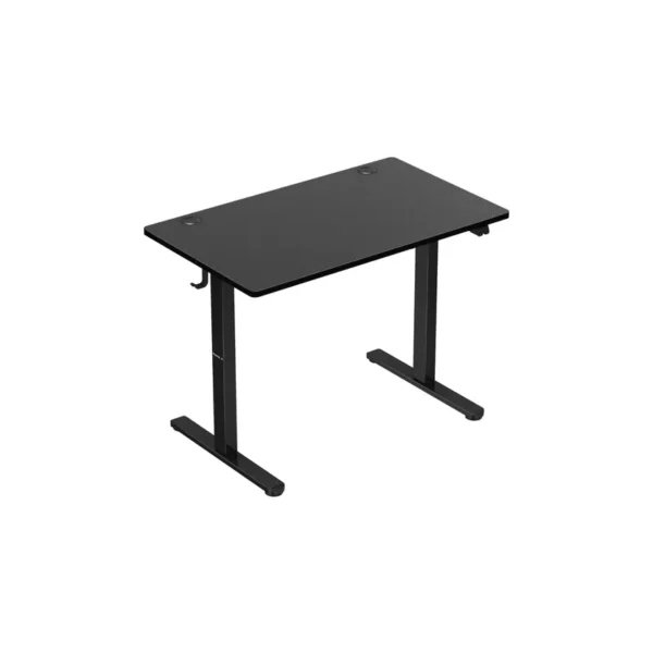 Huzaro Hero 7.9 Black - height-adjustable electric gaming desk