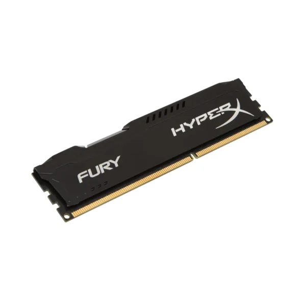 HyperX FURY Black 4GB 1600MHz DDR3 memory module 1 x 4 GB