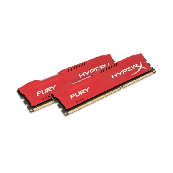 HyperX FURY Red 8GB 1333MHz DDR3 memory module 2 x 4 GB