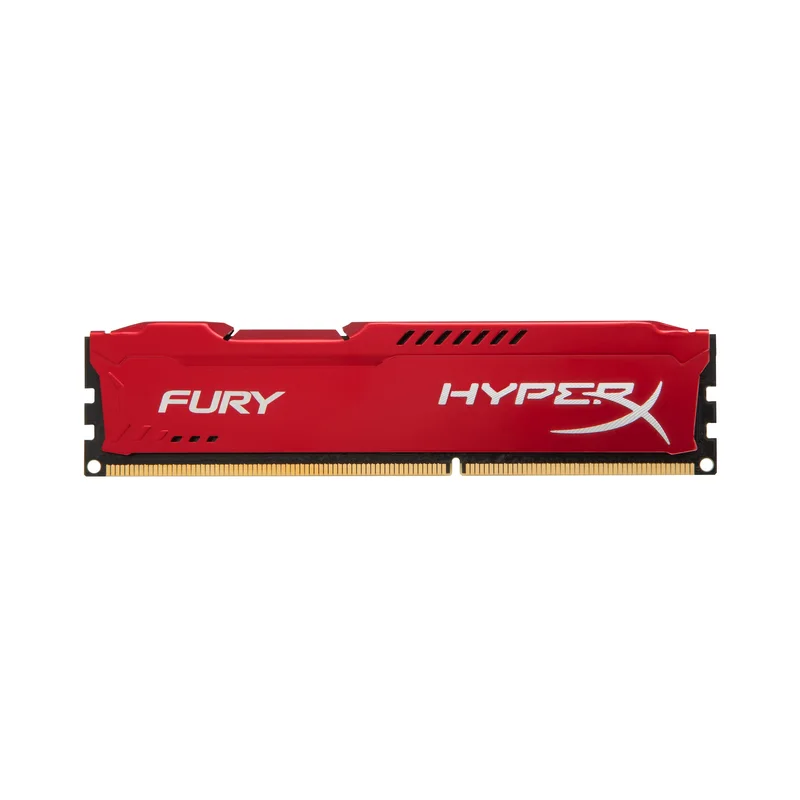HyperX FURY Red 8GB 1333MHz DDR3 memory module 2 x 4 GB