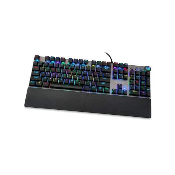 iBox Aurora K-4 keyboard USB QWERTY Black