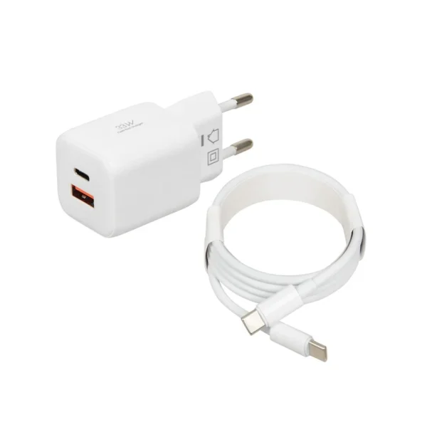 iBOX C-42 GaN PD33W Wall charger, White