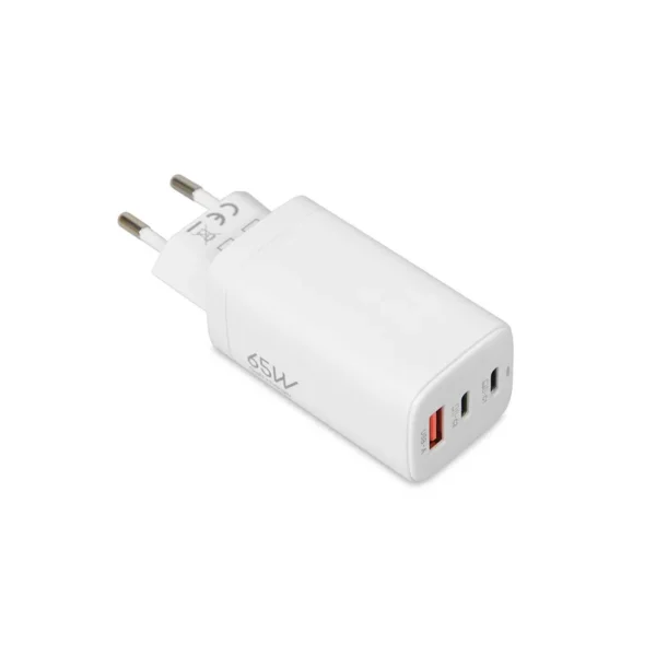 iBOX C-65 White, GaN 65W universal charger