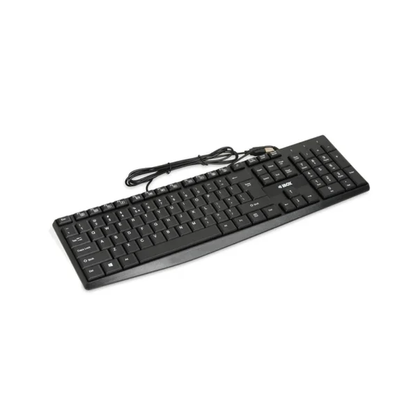 iBOX Eris USB Keyboard, Black