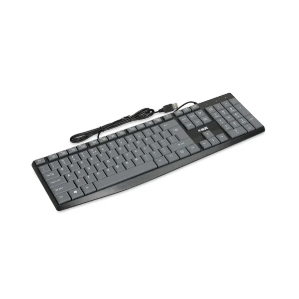iBOX Eris USB Keyboard, Gray/Black