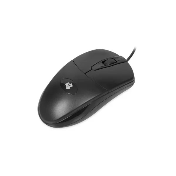 iBOX i007 wired optical mouse, black
