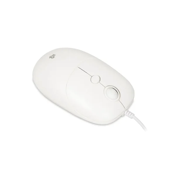 iBOX i011 Seagull wired optical mouse, white
