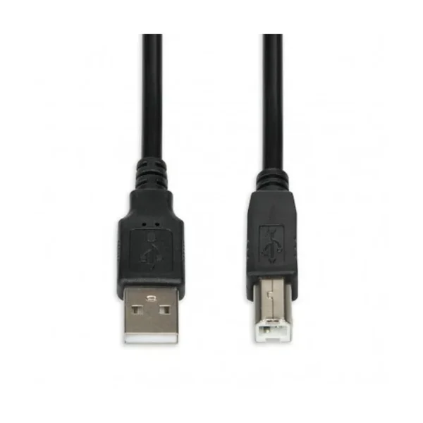 iBox IKU2D USB cable 1.8 m USB 2.0 USB A USB B Black