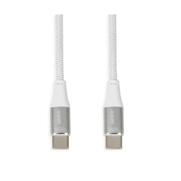 iBOX IKUTC USB-C cable 60W 1m White